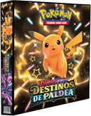 Álbum Pokémon pasta tipo Fichário para Cards - Escarlete e Violeta - Destinos em Paldea