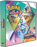 Álbum Pasta Fichário Pokemon Evoluções Prismáticas Capa Dura Reforçado Coleção Escarlate e Violeta