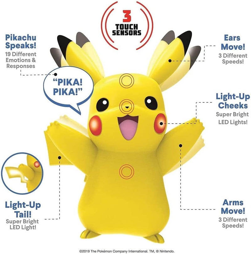 Pokemon Meu Parceiro Pokemon Com Som E Luz, Sunny Brinquedos
