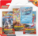 Pokémon TCG, Blister Triplo Wooper Escarlate E Violeta 8 Fagulhas Impetuosas