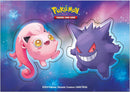 Pokémon TCG: Lata empilhável psíquica (3 pacotes de reforço e 2 folhas de adesivos)
