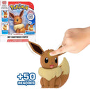 Sunny Brinquedos Pokemon - Meu Parceiro Pokemon Eevee Com Som E Luz,Multicor