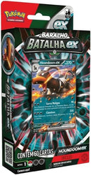 Deck De Batalha Pokémon TCG Houndoom Ex, Cor: Estampado - Copag