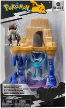 Figura Caverna Com Tyrunt Zubat, Pokemon - Sunny Brinquedos, Modelo: 3283, Cor: Multicor