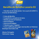 Pokémon - Deck Batalha Ex Lucario E Ampharos - Era R$84,99 (DEU A LOUCA NO MARCELO)