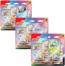 03 Blister Triplo Pokémon Evoluções Prismática Copag