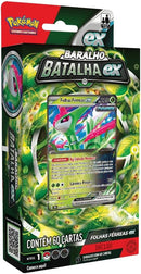 Pokémon TCG, Deck De Batalha Ex Folhas Férreas