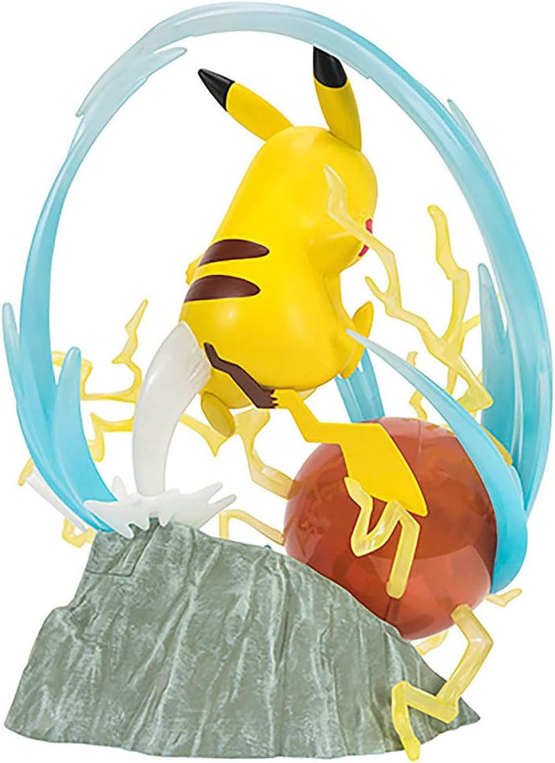Figura De Luxo Pikachu,Pokemon Jazwares - Sunny Brinquedos
