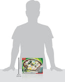 Pokemon TCG: Cyclizar ex Box - 4 Packs, Promo Cards