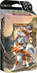 Pokémon - Deck de Cartas Colecionáveis Lycanroc V Battle Deck