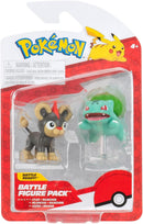 Pokémon Battle Figure 2 Pack (Litleo & Bulbasaur