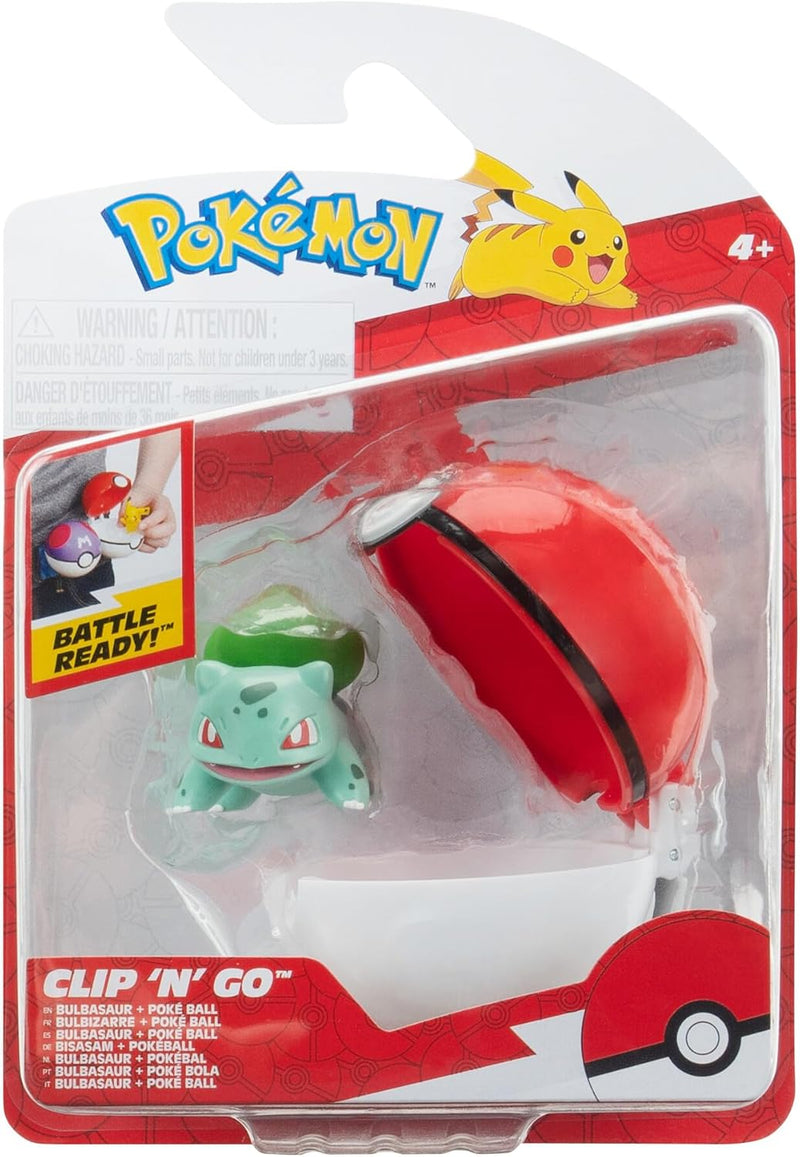 PKW - Clip 'N' Go (Bulbasaur