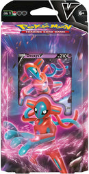 Pokémon TCG: V Battle Deck Zeraora vs. Deoxys