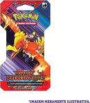 Pokémon TCG, Blister Unitário EV10 Rivais Predestinados