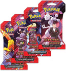 Pokemon TCG - Escarlate e Violeta: Rivais Predestinados - 8 Booster Pack Lot - 80 Cartas - Importado EUA
