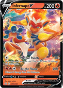 Pokemon Trading Cards: Infernape V Box