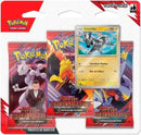 Pokémon TCG, Blister Triplo Pokémon Ev10 Rivais Predestinados Zebstrika