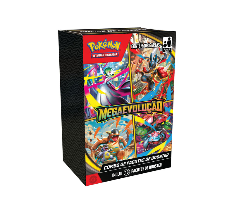 Pokémon TCG, Blister Unitário com 6 Cartas, MegaExpansão ME01