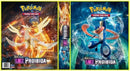 Álbum Pokémon Pasta Tipo Fichário para Cards - SOL&LUA - Luz Proibida