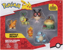 Multipack 6 Figuras De Batalha, Pokemon, Sunny