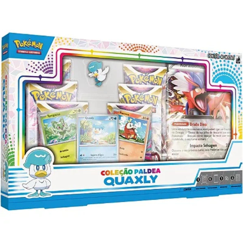 Pokémon - Box - Colecao Paldea