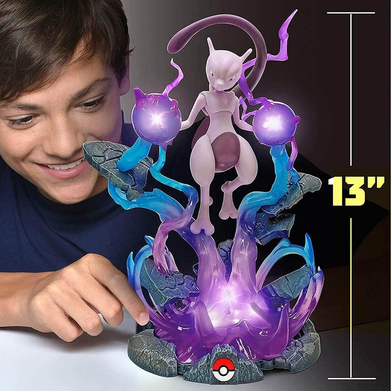 Figura Mewtwo,Pokemon Jazwares-Sunny Brinquedos