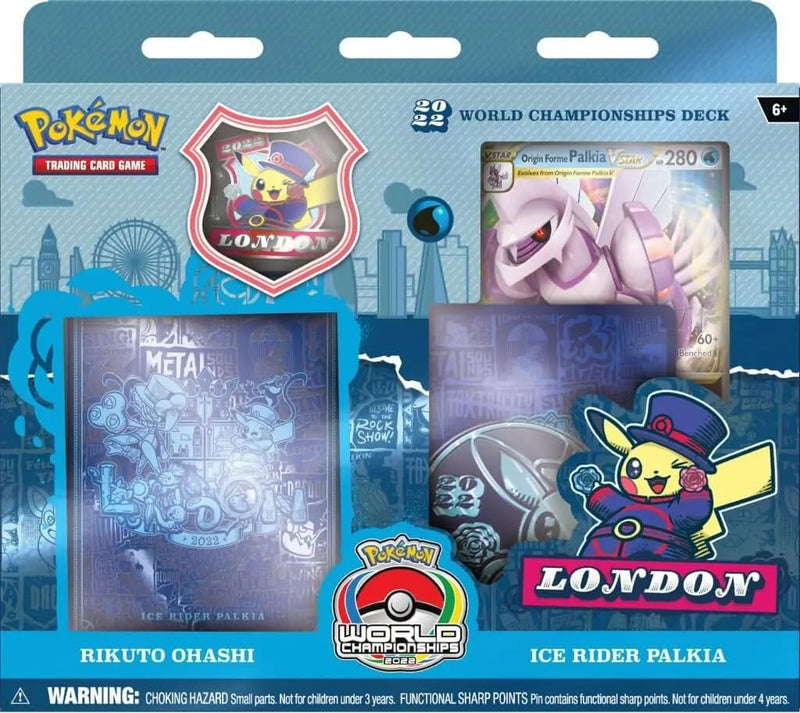 Pokemon TCG 2022 World Championships Deck (Random Deck)