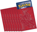 Pokemon Single Strike Urshifu (Red) Card Sleeves - (65 Sleeves Per Pack) - Battle Style Elite Trainer Box Exclusive