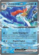 Box Pokémon Parceiros De Paldea Quaquaval Ex,Cor: Estampado - Copag
