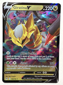 Carta Pokemon - Giratina V 130/196 - Origem Perdida Ultra-Rara