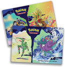 Pokemon TCG: Stacking Tin (Q1 2025) - 3 Packs, Stickers (Random Design)