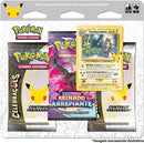 Triple Pack Pokémon 25 anos Celebrações Hydreigon C Copag - 30633