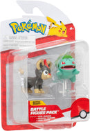 Pokémon Battle Figure 2 Pack (Litleo & Bulbasaur