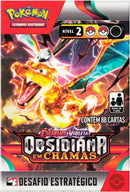 Desafio Estratégico Pre Release Pokémon Escarlate e Violeta Obsidiana em Chamas Copag Cards Cartas Boosters em português