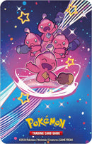 Pokémon TCG: Scarlet & Violet—Prismatic Evolutions Mini Tin – Espeon (2 pacotes de reforço e 1 moeda)