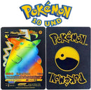 Pokémon Cartas Colecionáveis, Edição Limitada Black, Kit com 10 Unidades, Design Holográfico