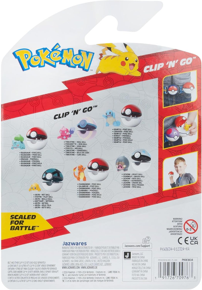 PKW - Clip 'N' Go (Bulbasaur