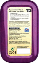 Pokémon TCG: Escarlate e Violeta — Mini lata de fábula envolta – Okidogi (2 pacotes de reforço e 1 folha de adesivo)