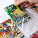 Fichário de porta-cartões compatível com cartão Pokémon, suporte de álbum de cartão, fichário, álbum, livro, melhor proteção de cartas colecionáveis, comporta até 240 cartas – Charizard (XY)