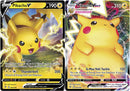 Pokémon - Cartas Coletáveis: Pikachu VMAX 44/185 & Pikachu V 43/185 - Vivid Voltage - 2 Cartas Ultra Raras - NM