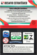 Desafio Estratégico Pre Release Pokémon Escarlate e Violeta Obsidiana em Chamas Copag Cards Cartas Boosters em português