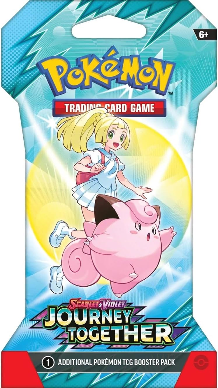 Pokemon TCG - Scarlet & Violet: Journey Together - 1 Blister Pack, Random Draw