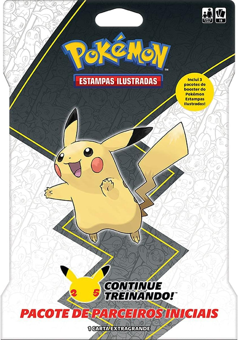 Pokémon Blister Gigante Pikachu Copag Azul