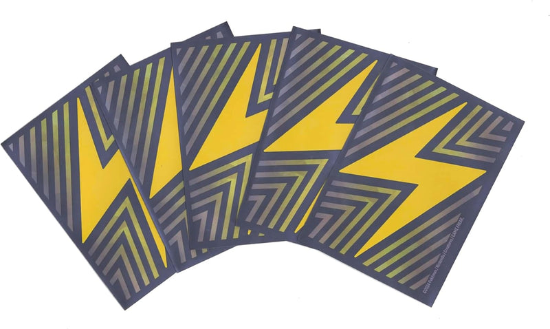 Pokemon – Surging Sparks – Protetores de deck – Pacote selado com 65 – Caixa Elite Trainer exclusiva
