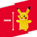 Sunny Brinquedos Pkw - Pelucia De Luxo Pikachu Com Luz E Som, Modelo: 1, Cor: Multicor