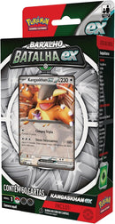 Deck De Batalha Pokémon Tcg Kangaskhan, Cor: Estampado - Copag