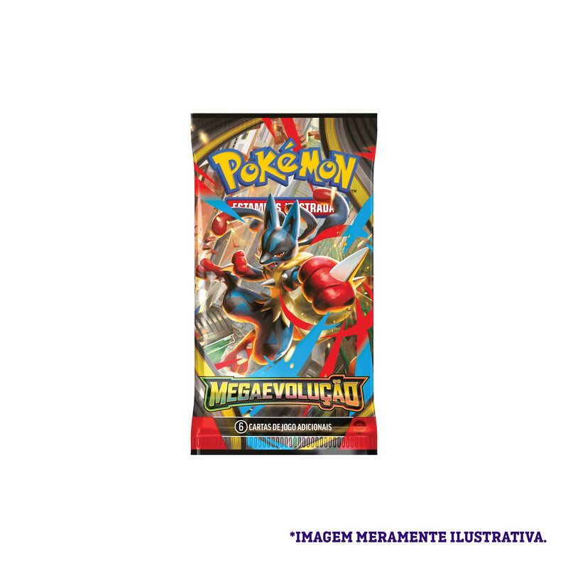Pokémon TCG, Blister Unitário com 6 Cartas, MegaExpansão ME01