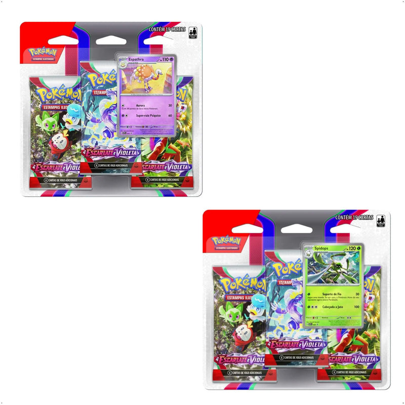 Pokémon - Box - Colecao Paldea