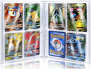 Fichário de porta-cartões compatível com cartão Pokémon, suporte de álbum de cartão, fichário, álbum, livro, melhor proteção de cartas colecionáveis, comporta até 240 cartas – Charizard (XY)