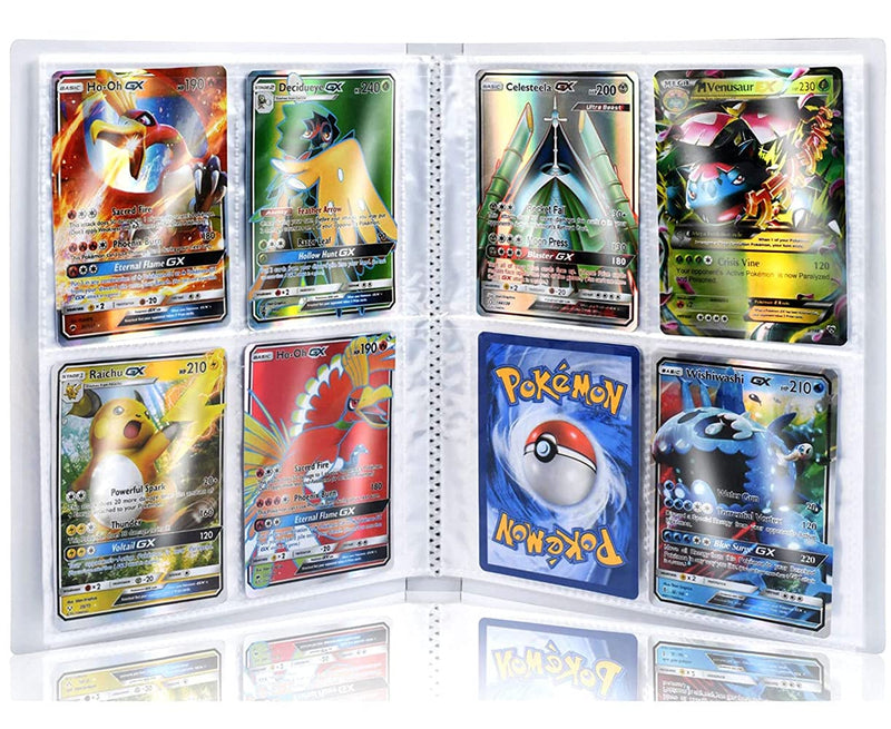 Pokémon Card Compatible Card Holder Binder 